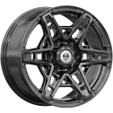 Диск литой КиК Блэкберн 17x8.0J/6x139.7 D93.1 ET42 кварц